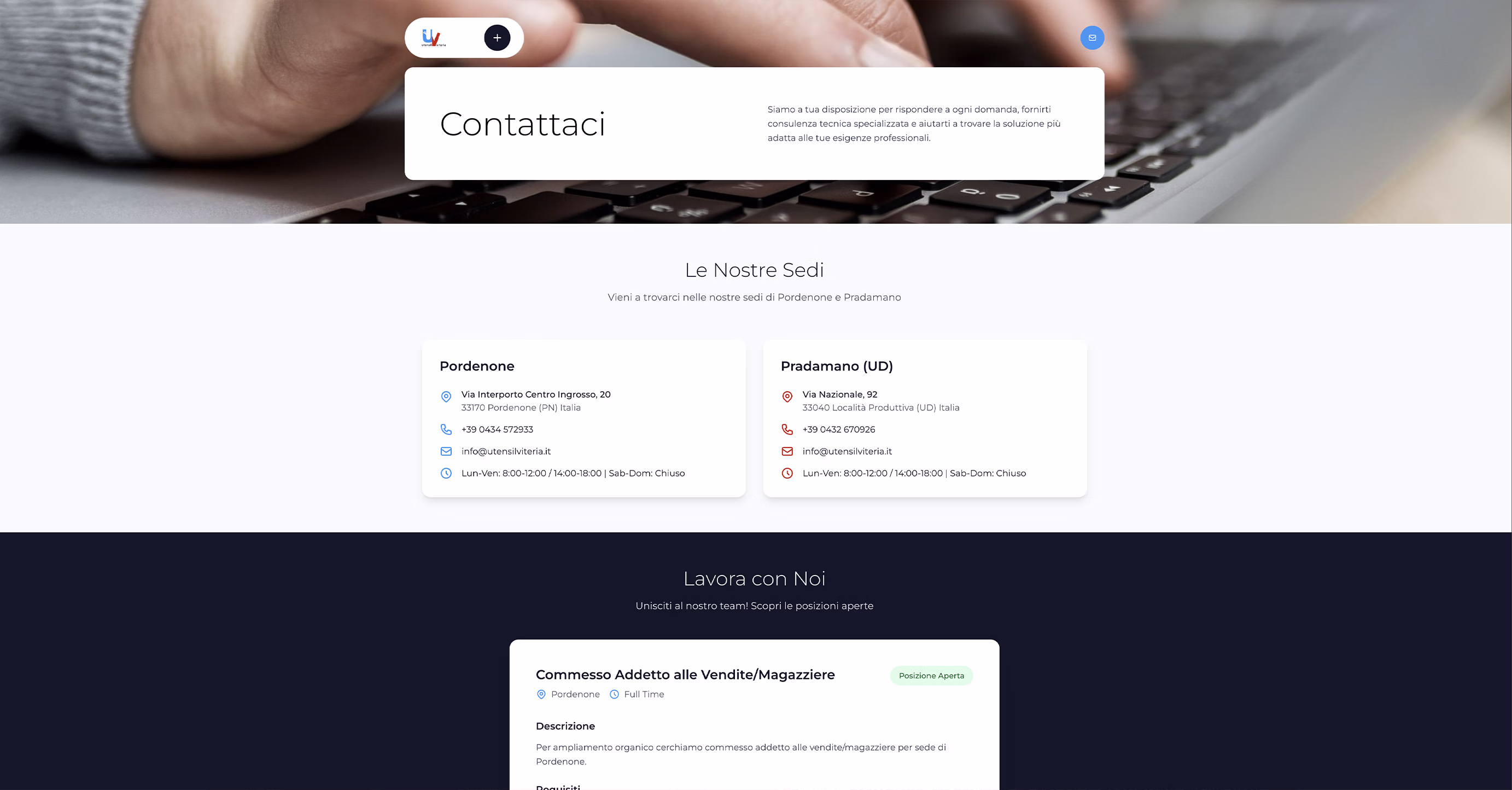 UI Design Utensilviteria